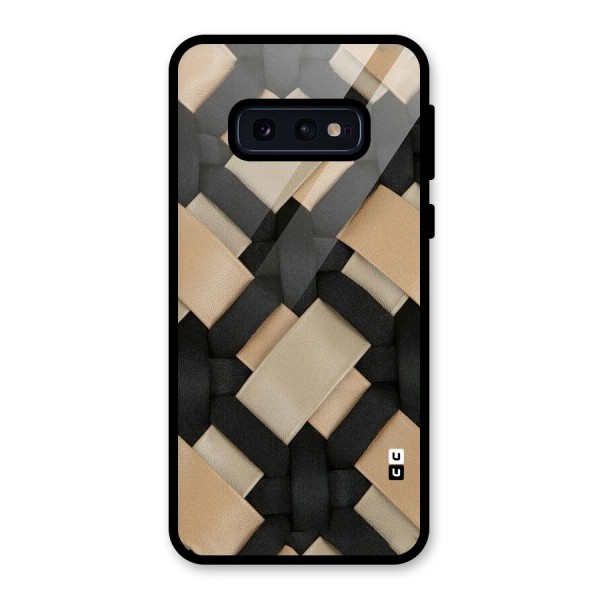 Shade Thread Glass Back Case for Galaxy S10e