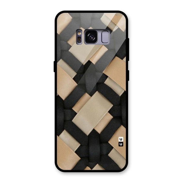 Shade Thread Glass Back Case for Galaxy S8