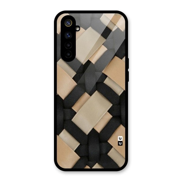 Shade Thread Glass Back Case for Realme 6