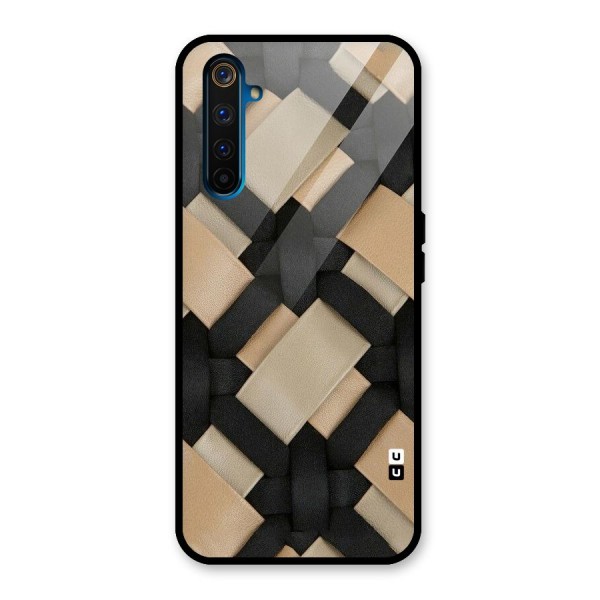 Shade Thread Glass Back Case for Realme 6 Pro