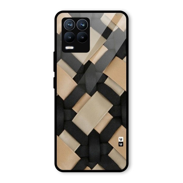 Shade Thread Glass Back Case for Realme 8