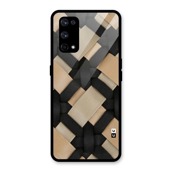 Shade Thread Glass Back Case for Realme X7 Pro