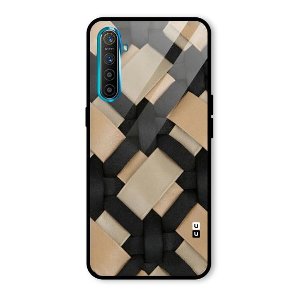 Shade Thread Glass Back Case for Realme XT