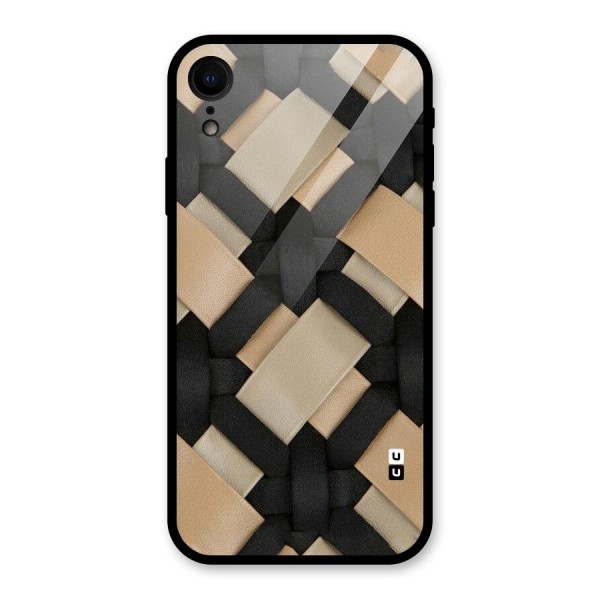 Shade Thread Glass Back Case for XR