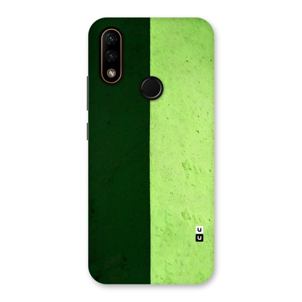 Shades Half Back Case for Lenovo A6 Note