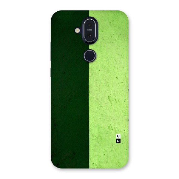 Shades Half Back Case for Nokia 8.1