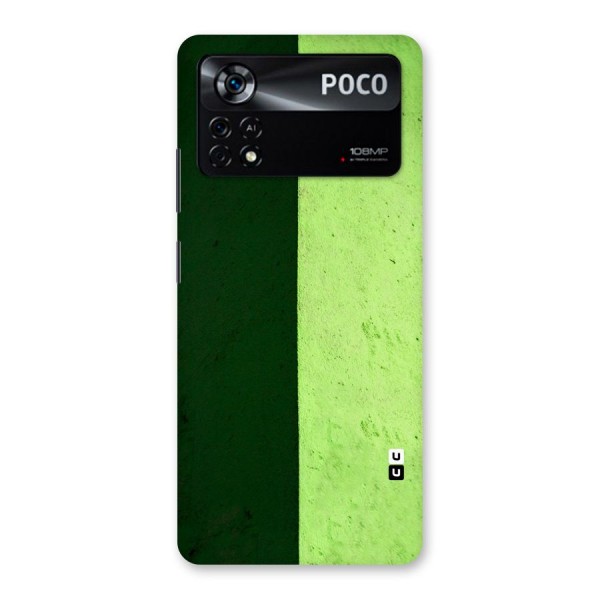 Shades Half Back Case for Poco X4 Pro 5G