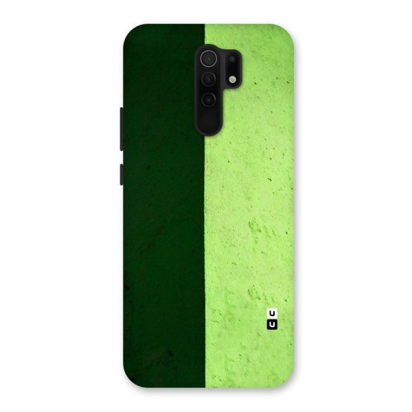 Shades Half Back Case for Redmi 9 Prime