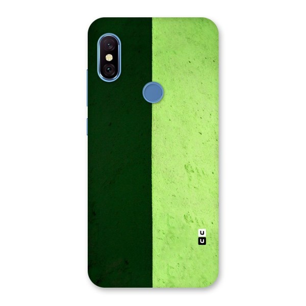 Shades Half Back Case for Redmi Note 6 Pro