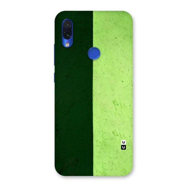 Shades Half Back Case for Redmi Note 7