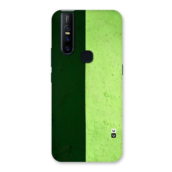 Shades Half Back Case for Vivo V15