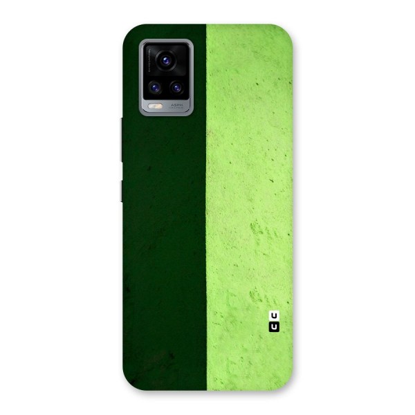 Shades Half Back Case for Vivo V20