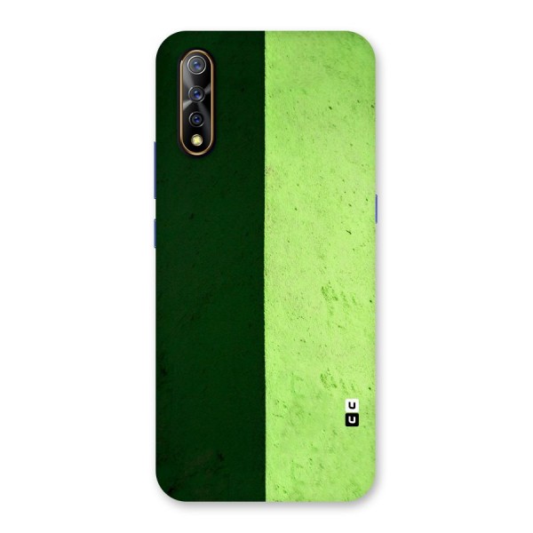 Shades Half Back Case for Vivo Z1x