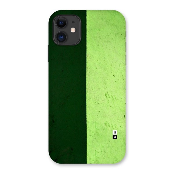 Shades Half Back Case for iPhone 11