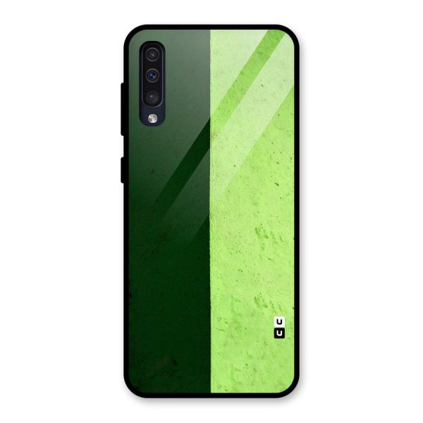 Shades Half Glass Back Case for Galaxy A50s