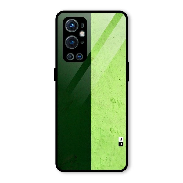 Shades Half Glass Back Case for OnePlus 9 Pro