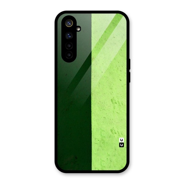 Shades Half Glass Back Case for Realme 6