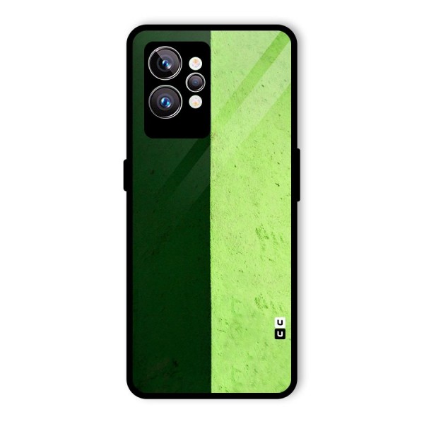 Shades Half Glass Back Case for Realme GT2 Pro