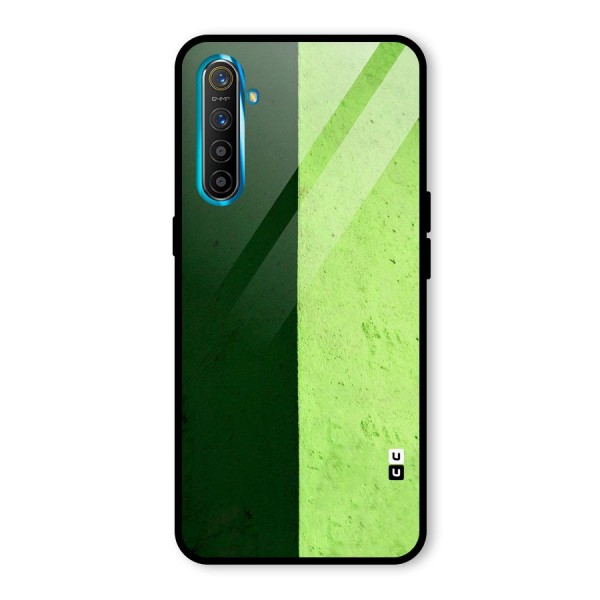 Shades Half Glass Back Case for Realme XT