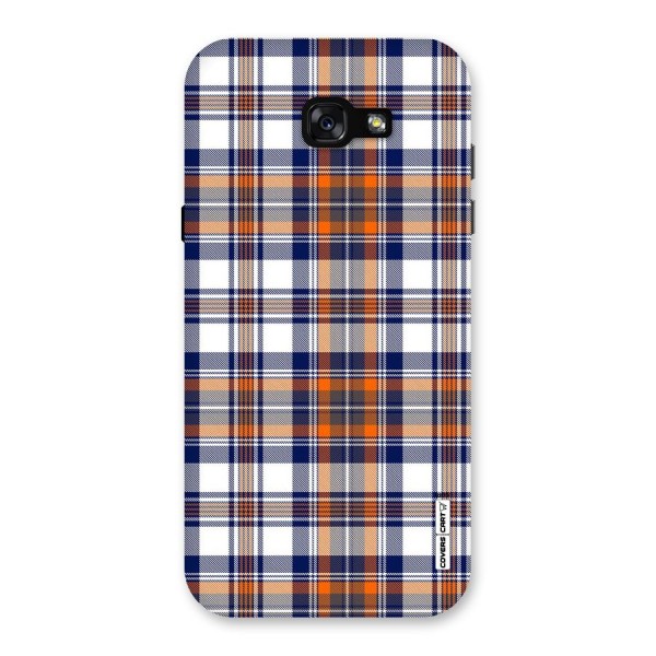 Shades Of Check Back Case for Galaxy A7 (2017)