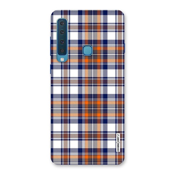 Shades Of Check Back Case for Galaxy A9 (2018)