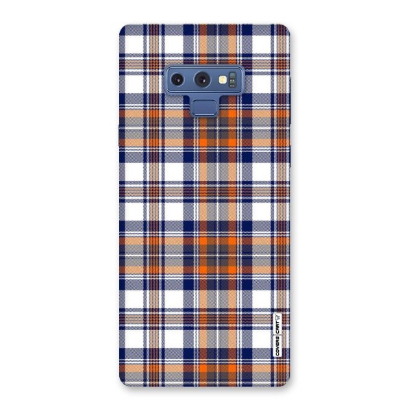 Shades Of Check Back Case for Galaxy Note 9