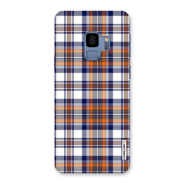 Shades Of Check Back Case for Galaxy S9