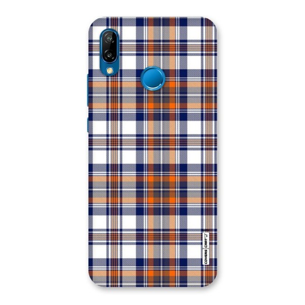 Shades Of Check Back Case for Huawei P20 Lite