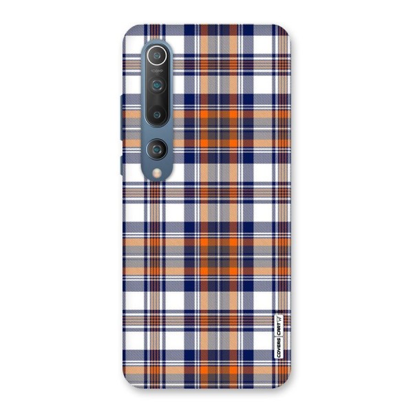 Shades Of Check Back Case for Mi 10