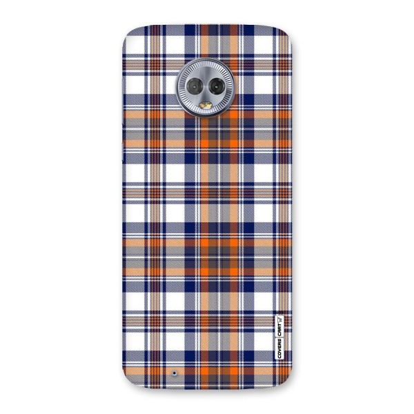 Shades Of Check Back Case for Moto G6