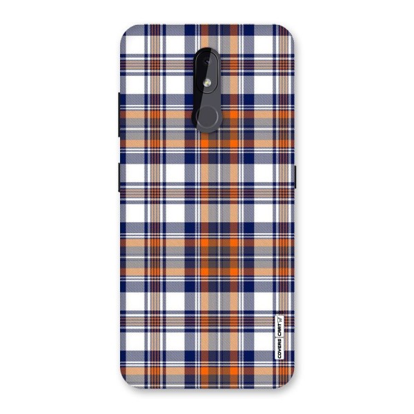 Shades Of Check Back Case for Nokia 3.2