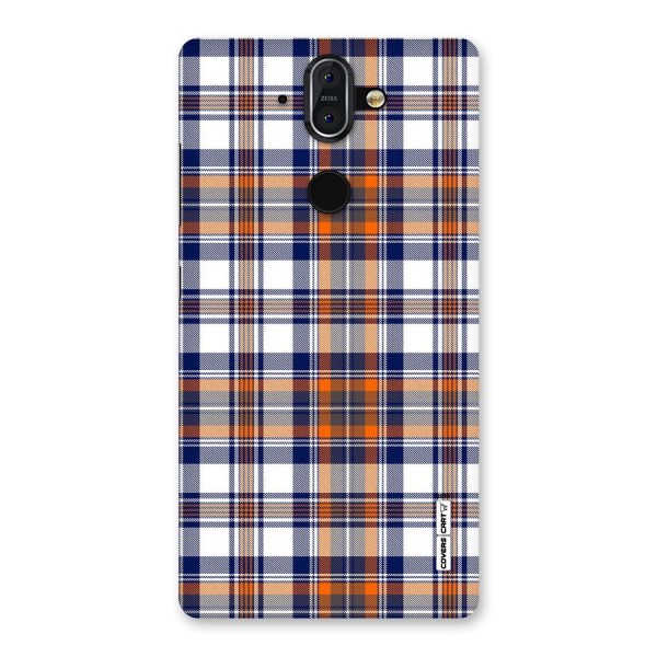 Shades Of Check Back Case for Nokia 8 Sirocco