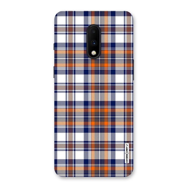 Shades Of Check Back Case for OnePlus 7