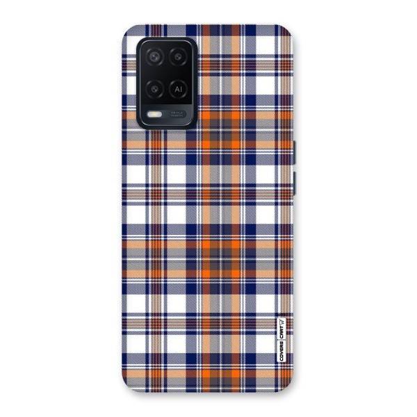 Shades Of Check Back Case for Oppo A54