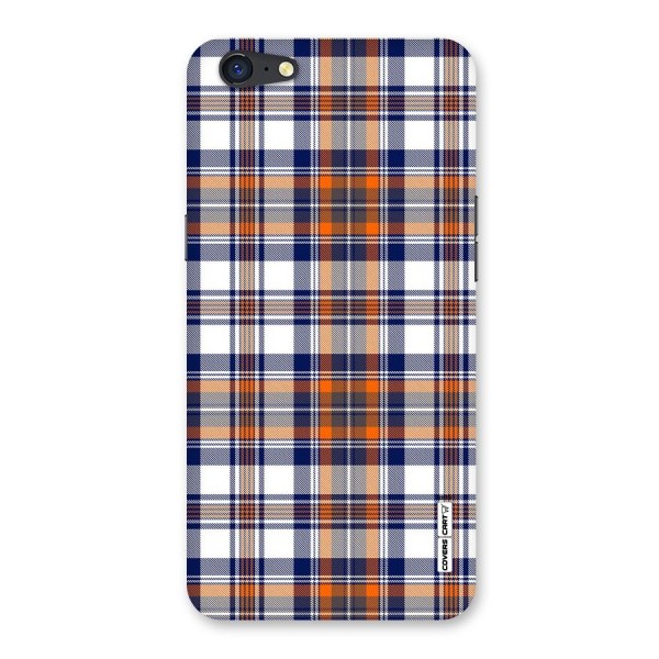 Shades Of Check Back Case for Oppo A71