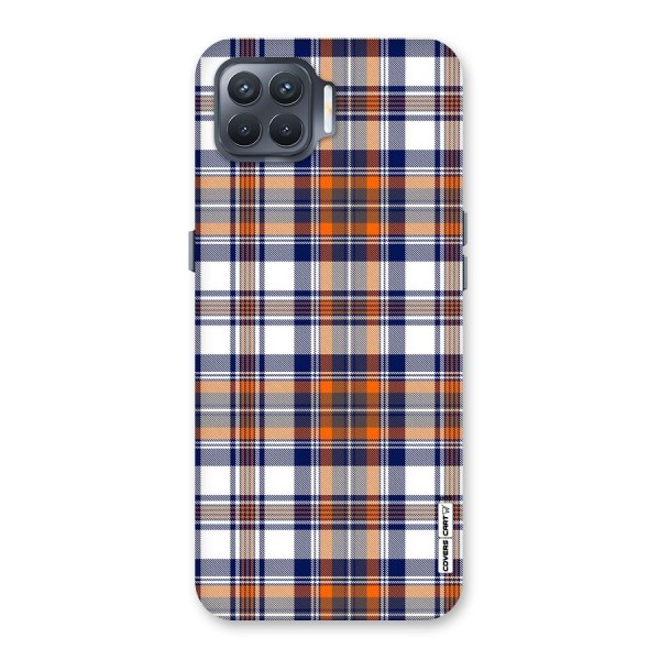 Shades Of Check Back Case for Oppo F17 Pro