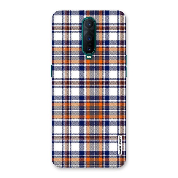 Shades Of Check Back Case for Oppo R17 Pro