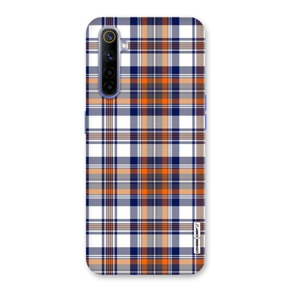 Shades Of Check Back Case for Realme 6