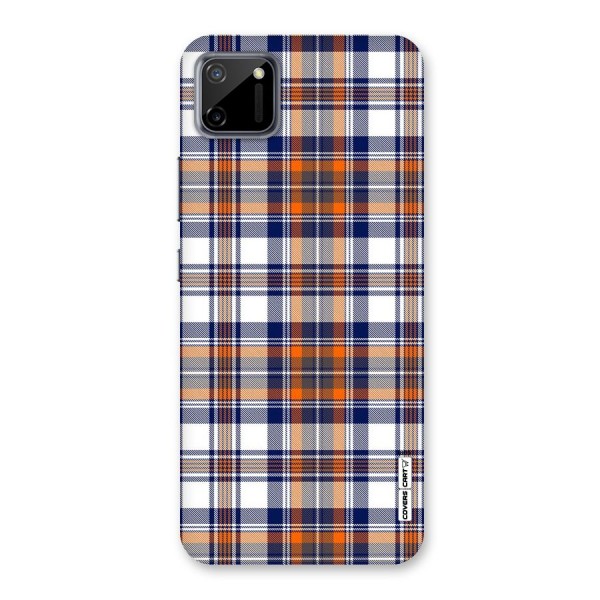 Shades Of Check Back Case for Realme C11