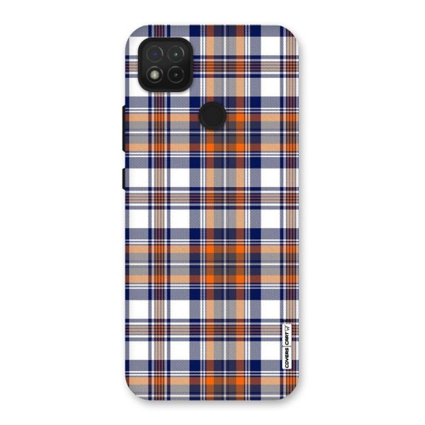 Shades Of Check Back Case for Redmi 9C