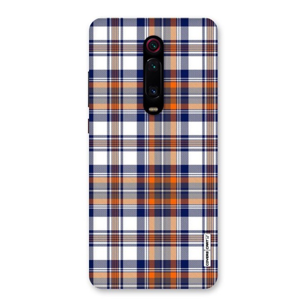 Shades Of Check Back Case for Redmi K20 Pro