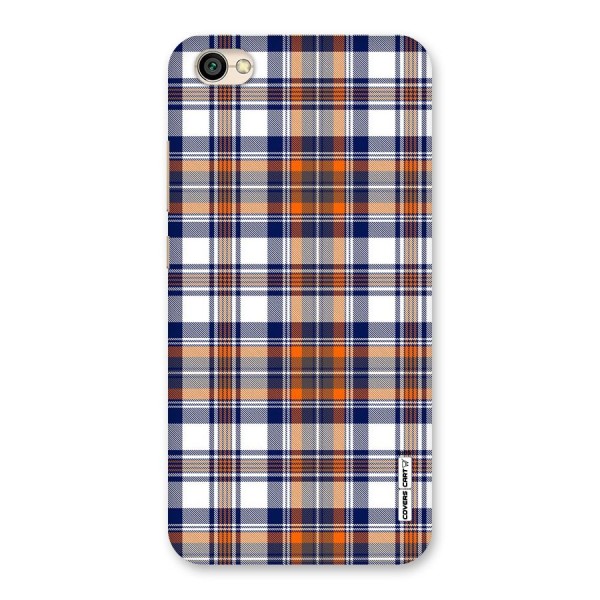 Shades Of Check Back Case for Redmi Y1 Lite