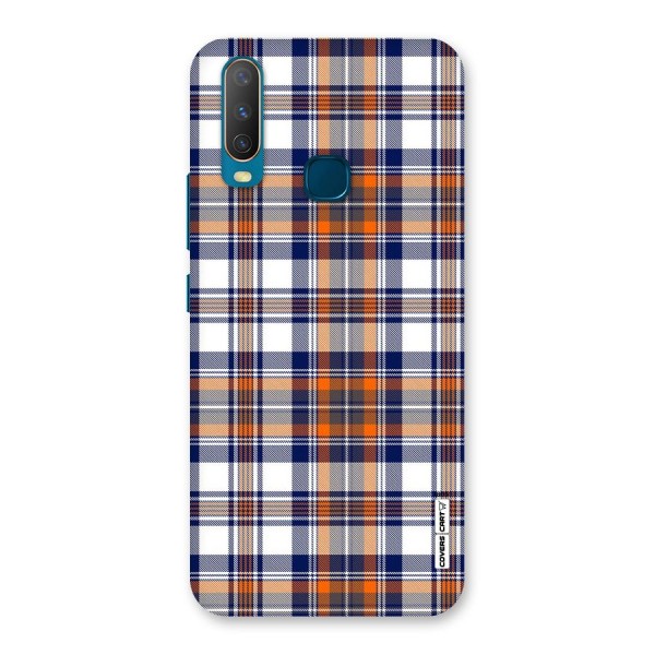 Shades Of Check Back Case for Vivo U10