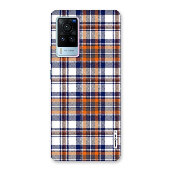 Shades Of Check Back Case for Vivo X60 Pro