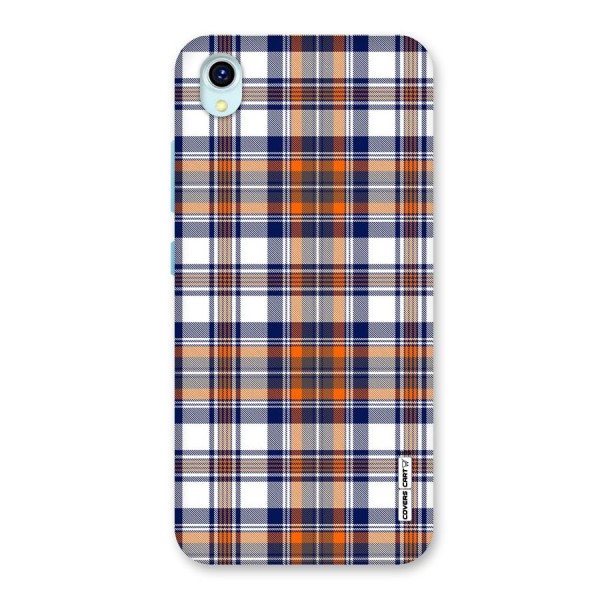 Shades Of Check Back Case for Vivo Y1s