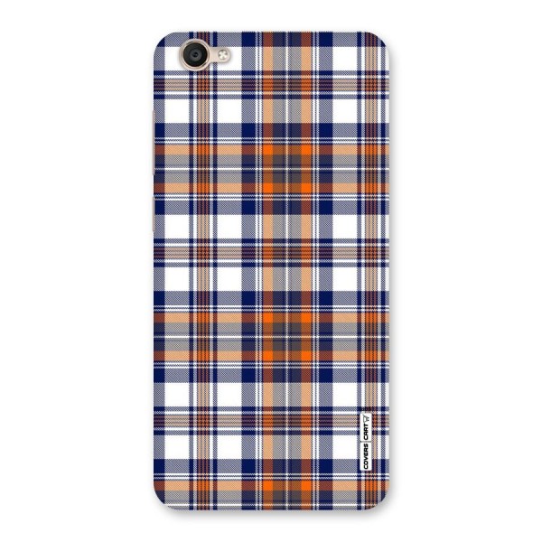 Shades Of Check Back Case for Vivo Y55s