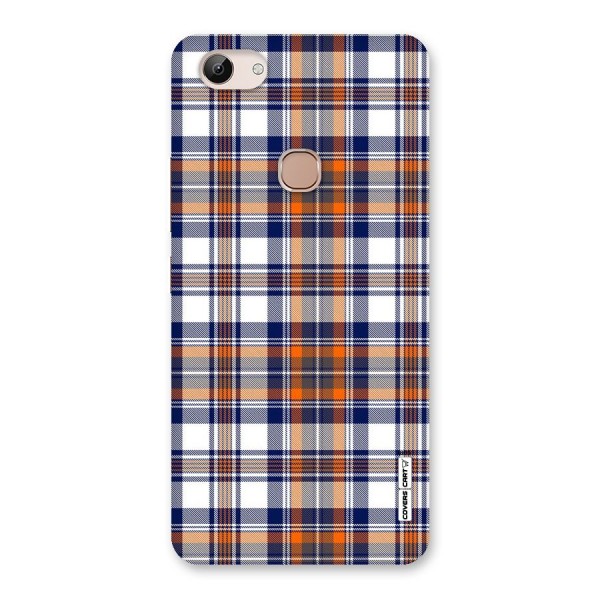 Shades Of Check Back Case for Vivo Y83