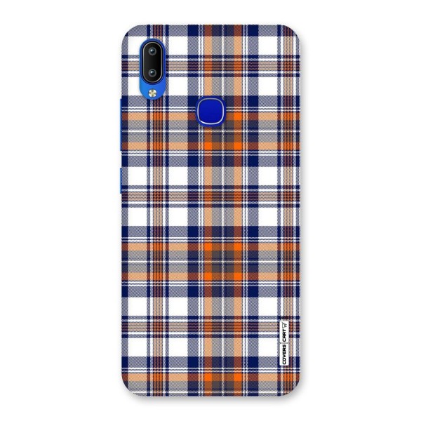 Shades Of Check Back Case for Vivo Y91