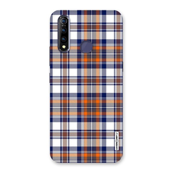 Shades Of Check Back Case for Vivo Z1 Pro