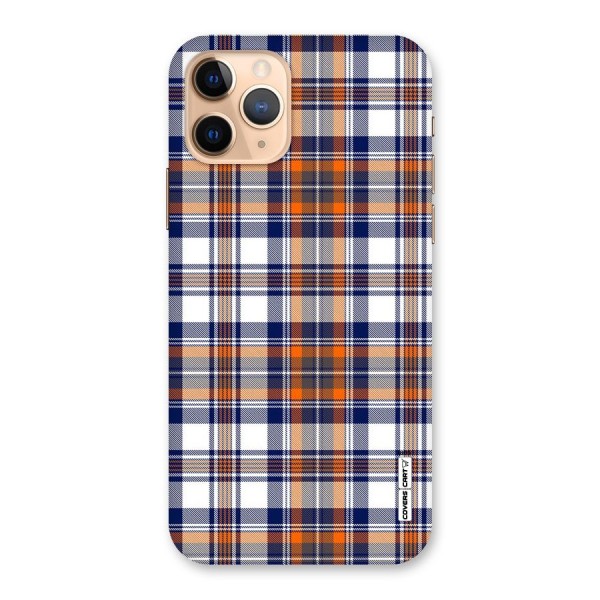 Shades Of Check Back Case for iPhone 11 Pro